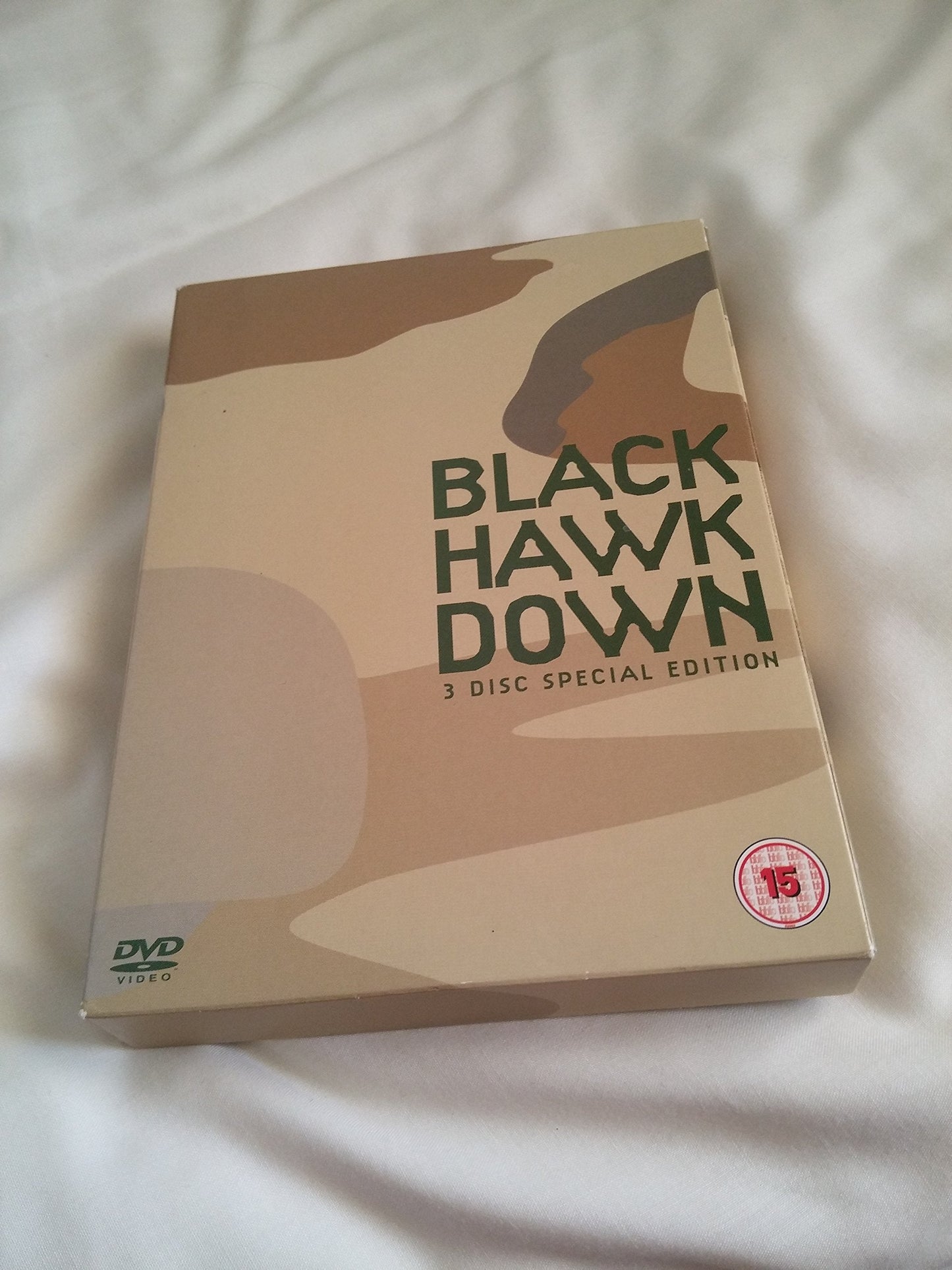 Black Hawk Down (3-Disc Special Edition) (PAL 2) - DVD (Used)