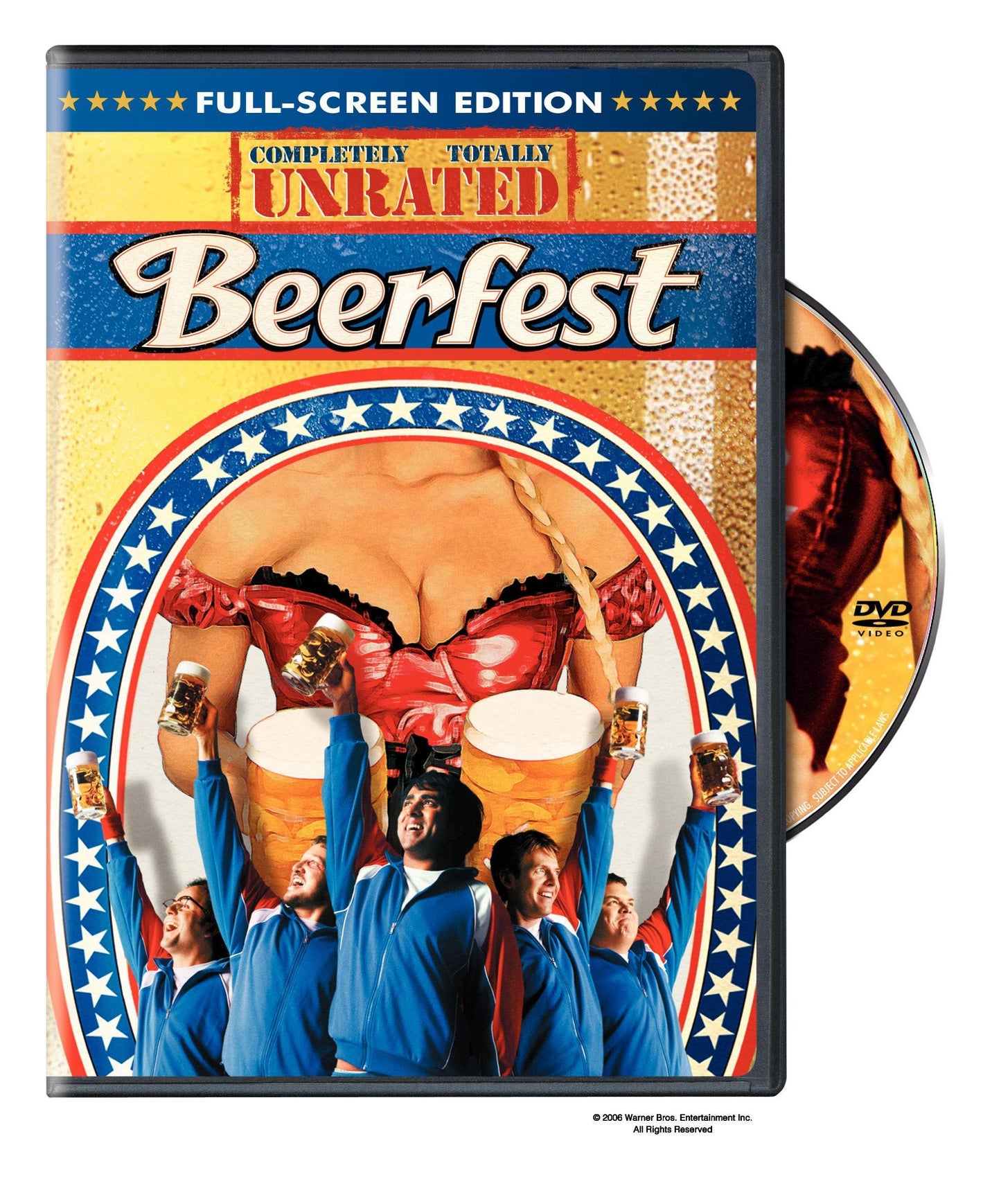 Beerfest (Full Screen Completely Totally Unrated Edition) - DVD (Used)