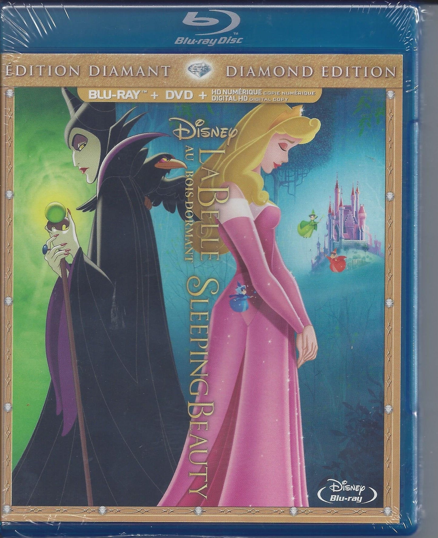 La Belle au bois dormant : Édition Diamant [Blu-ray + DVD + copie numérique] (Bilingual)