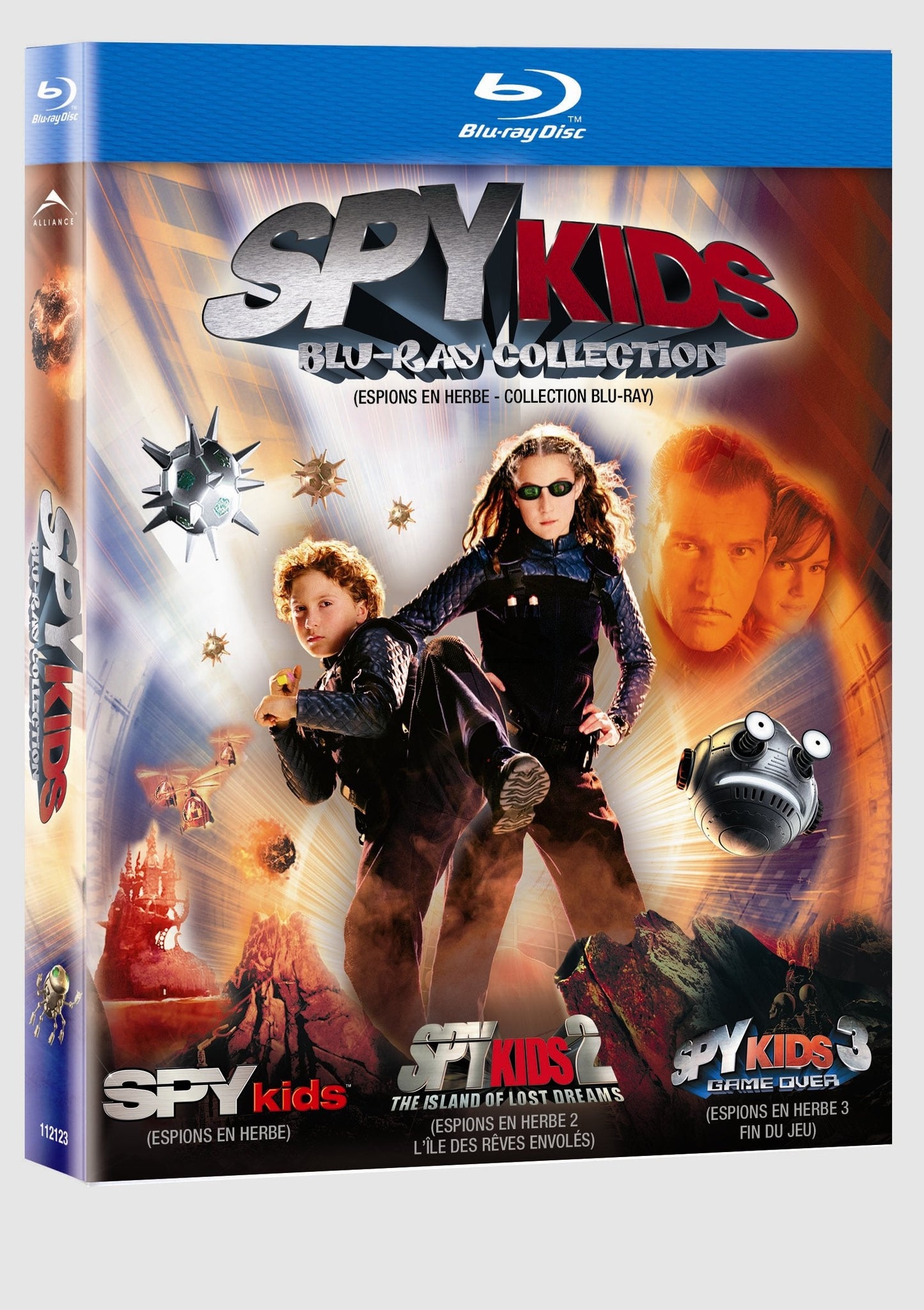 Spy Kids Collection [Blu-ray]