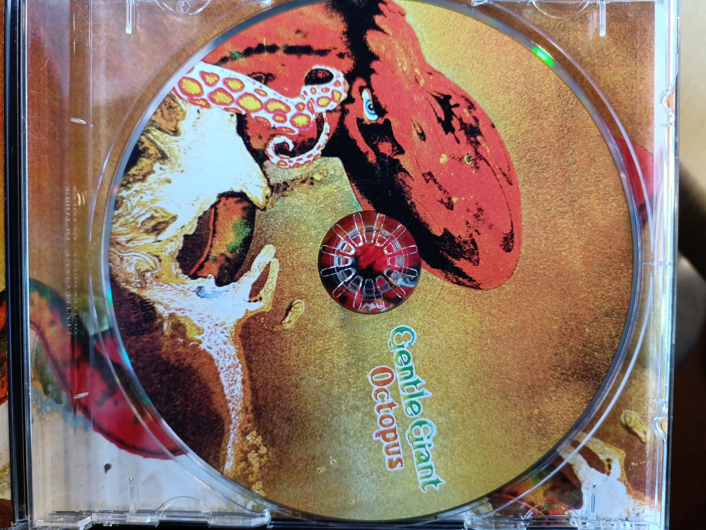 Gentle Giant / Octopus - CD (Used)