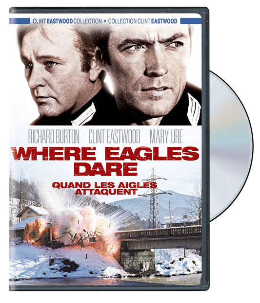 Quand les aigles attaquent - DVD (Occasion)