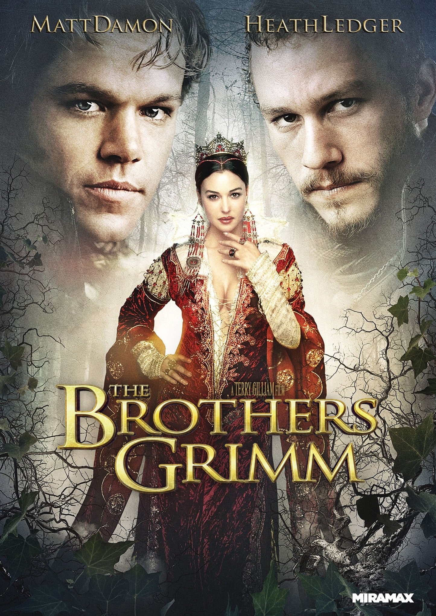 The Brothers Grimm - DVD