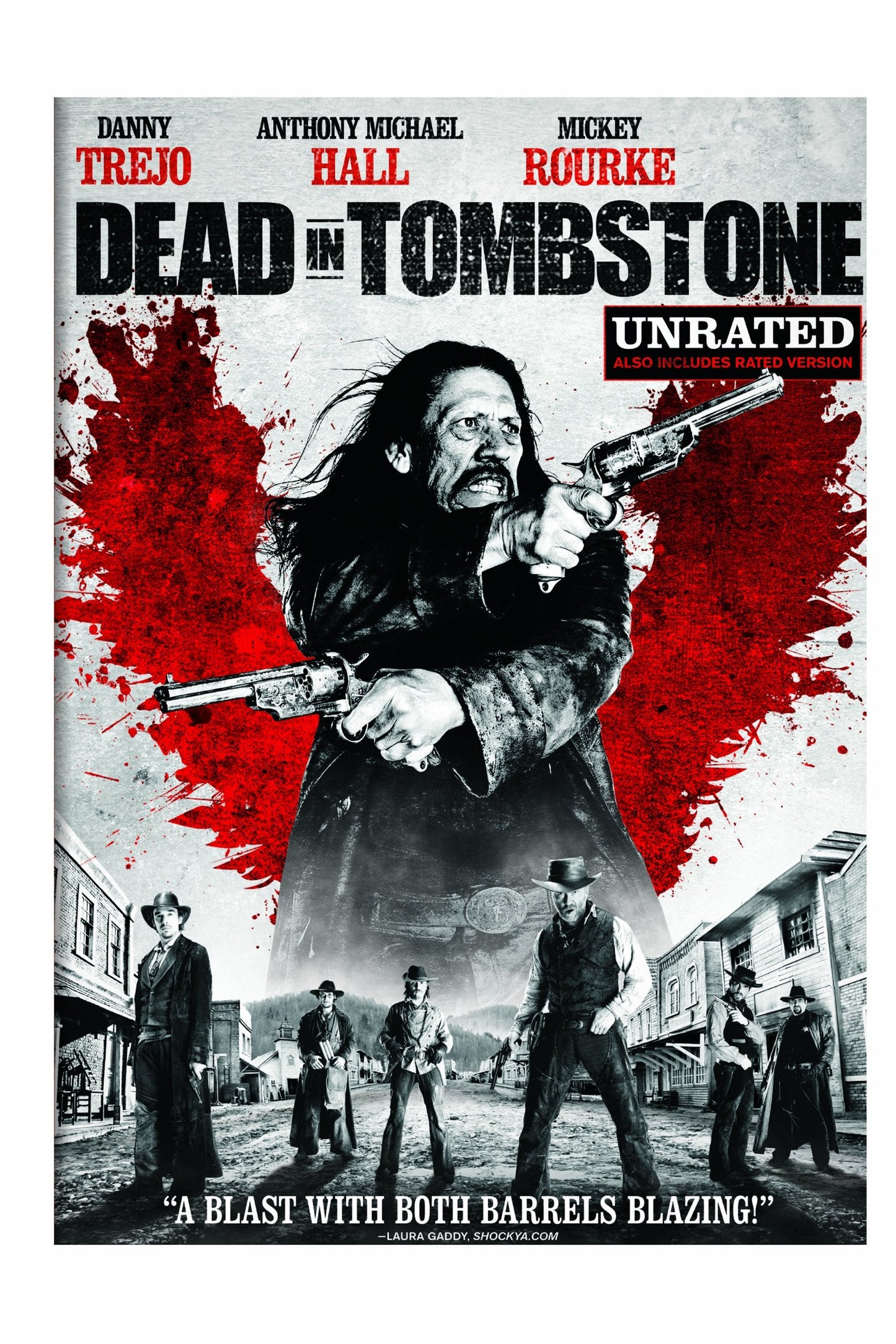 Dead in Tombstone (Sous-titres français) - DVD (Used)
