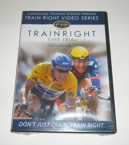 CTS TrainRight - DVD contre la montre
