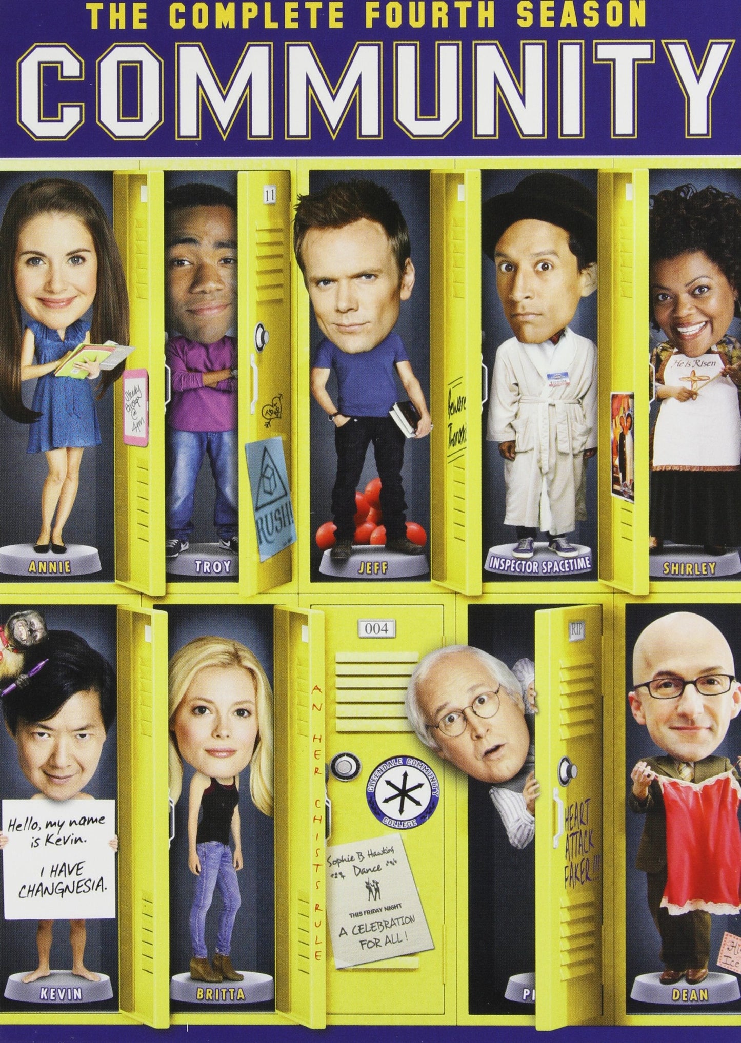 Community: The Complete Fourth Season