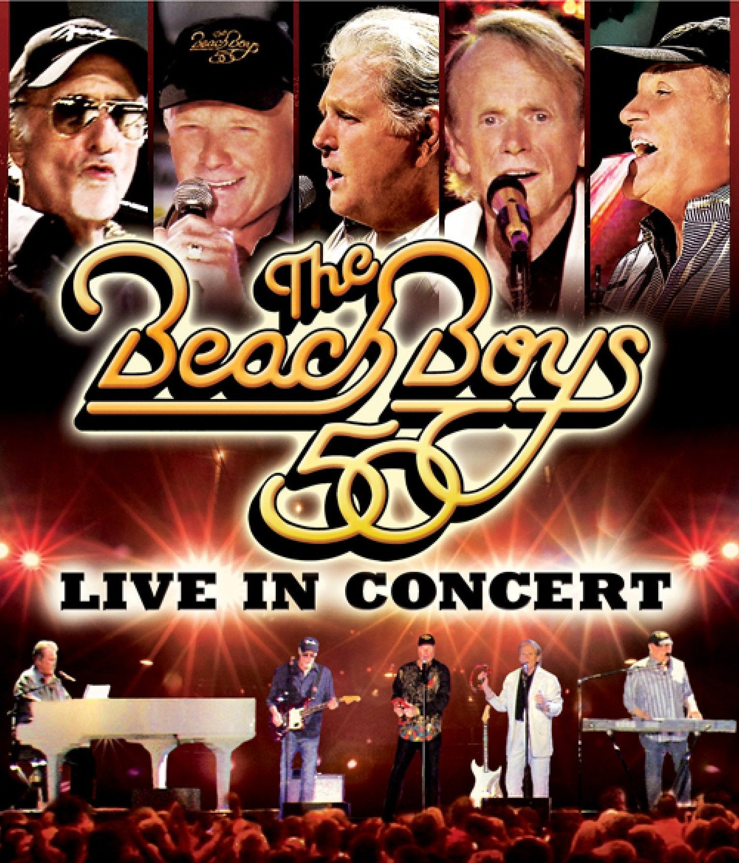 The Beach Boys: Live in Concert: 50th Anniversary Tour [Blu-ray]