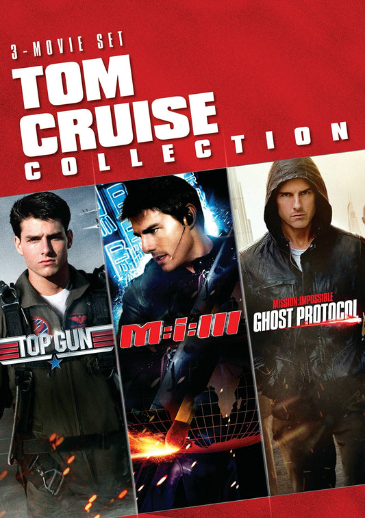 Tom Cruise Collection 3-Movie Set - DVD (Used)