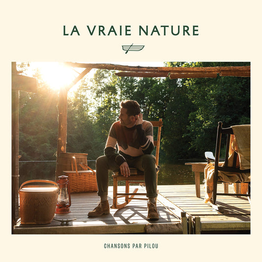 La Vraie Nature: Chansons par Pilou (CD) | 2018 |