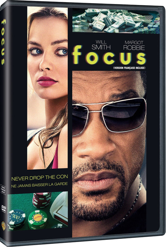 Focus (Bilingual) - DVD (Used)