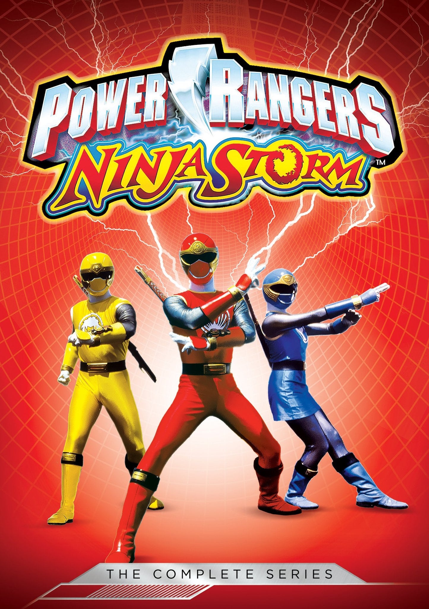 Power Rangers: Ninja Storm: The Complete Series - DVD