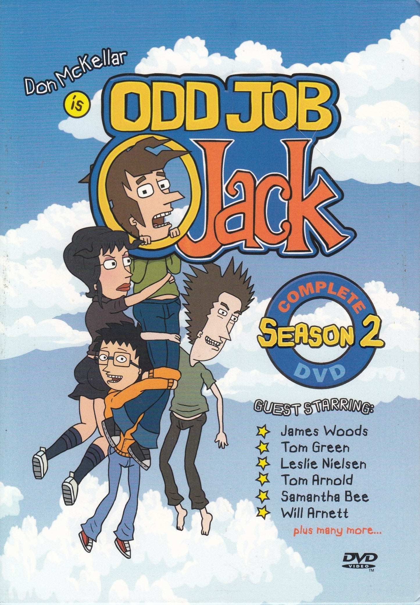 Odd Job Jack: Season Two - DVD