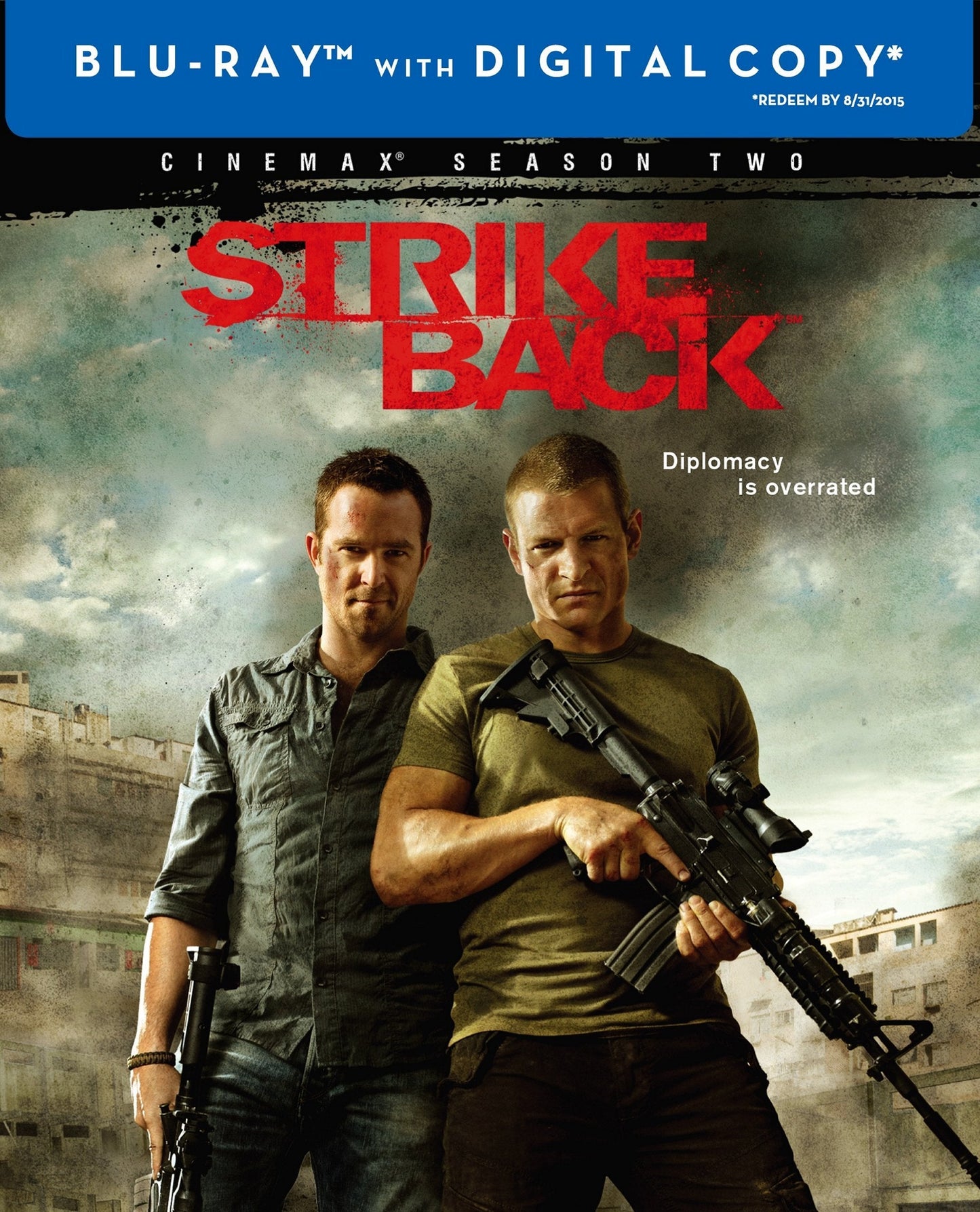 Strike Back: Season 2 - Blu-Ray (Used)