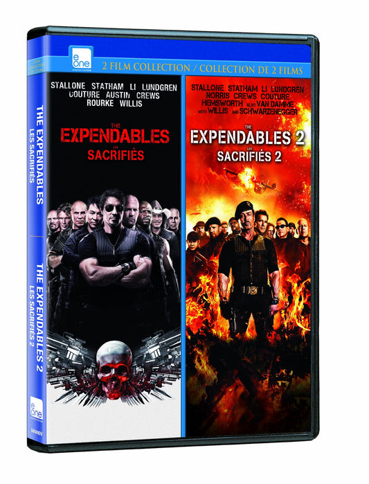 The Expendables + The Expendables 2 Double Feature - DVD (Used)