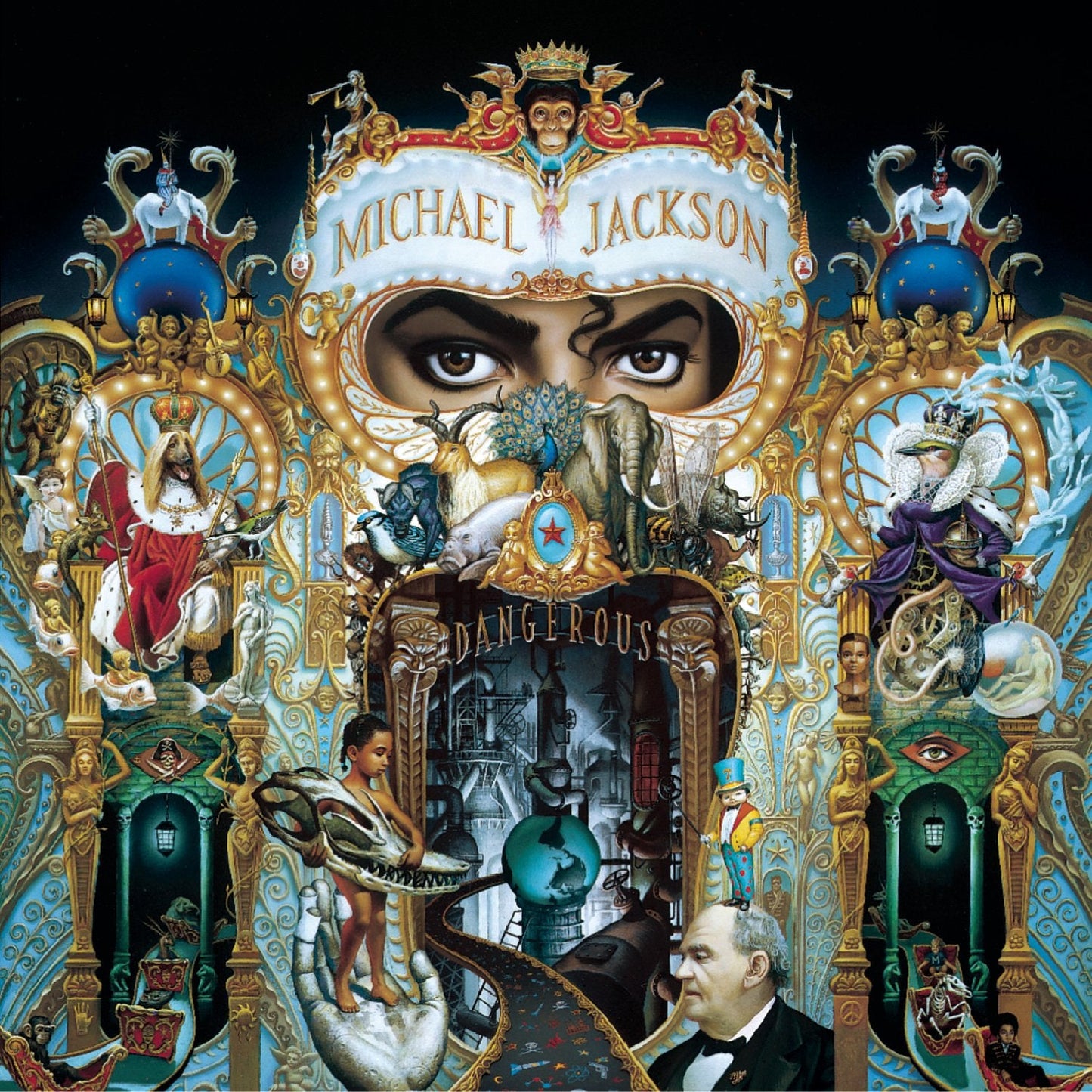 Michael Jackson / Dangerous (Remastered) - CD (Used)