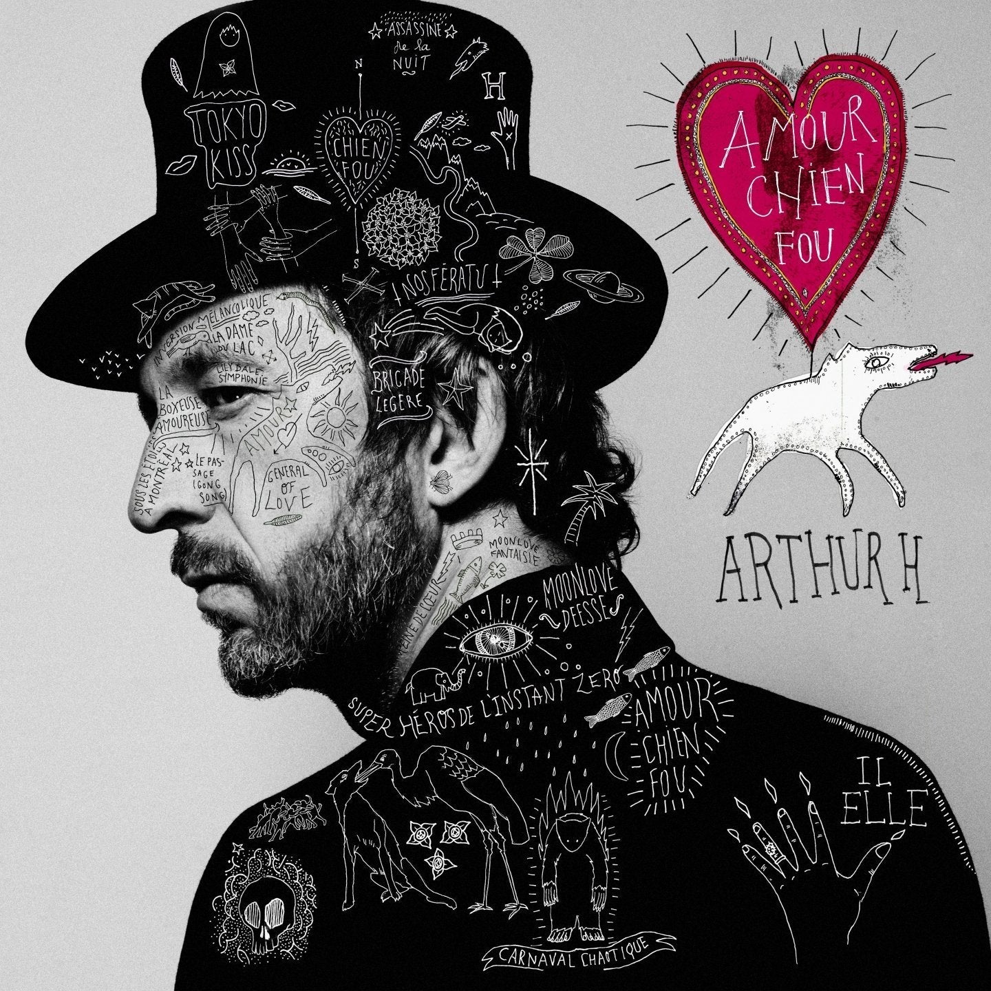 Arthur H / Amour chien fou - 2CD