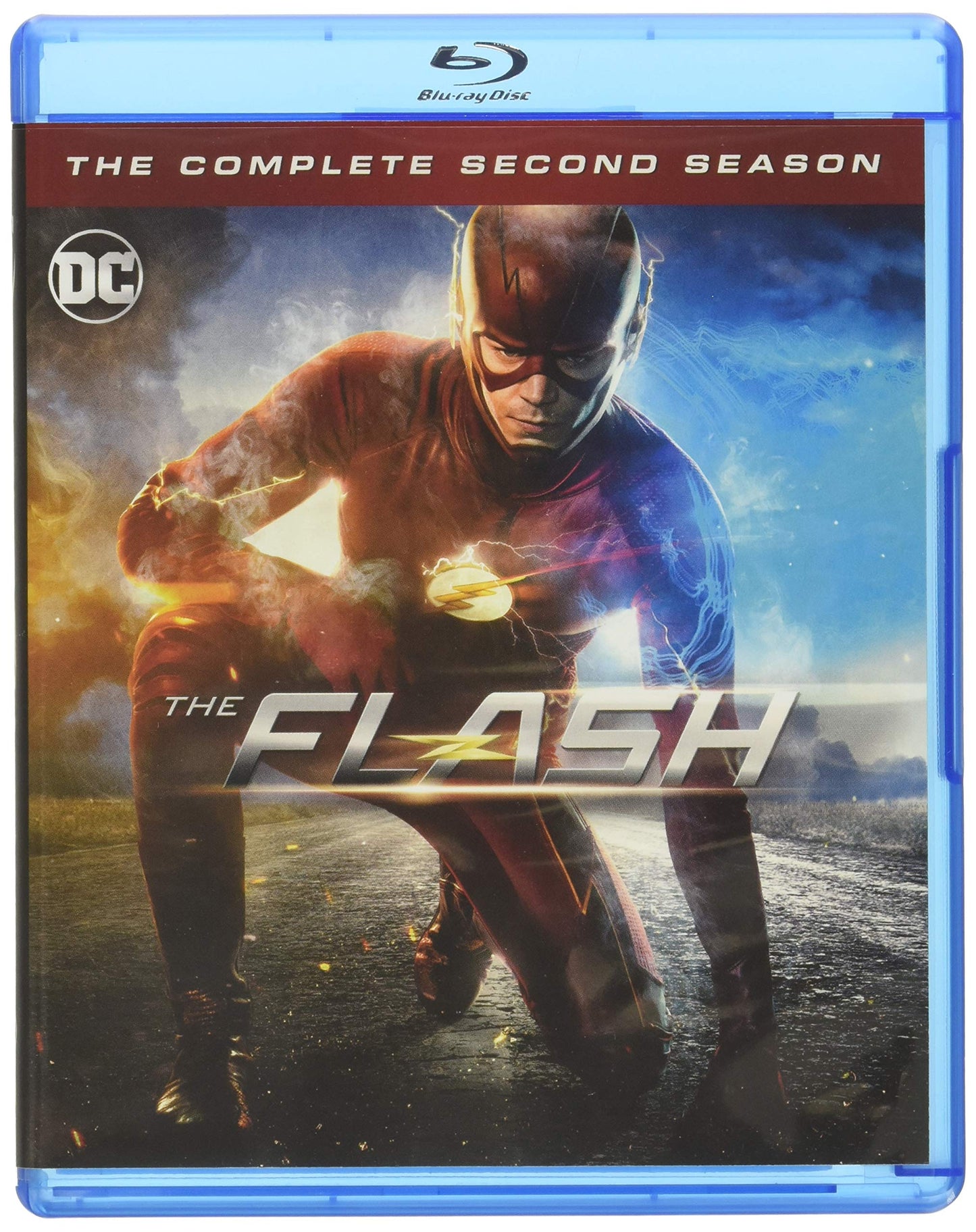 The Flash: Season 2 - Blu-Ray (Used)