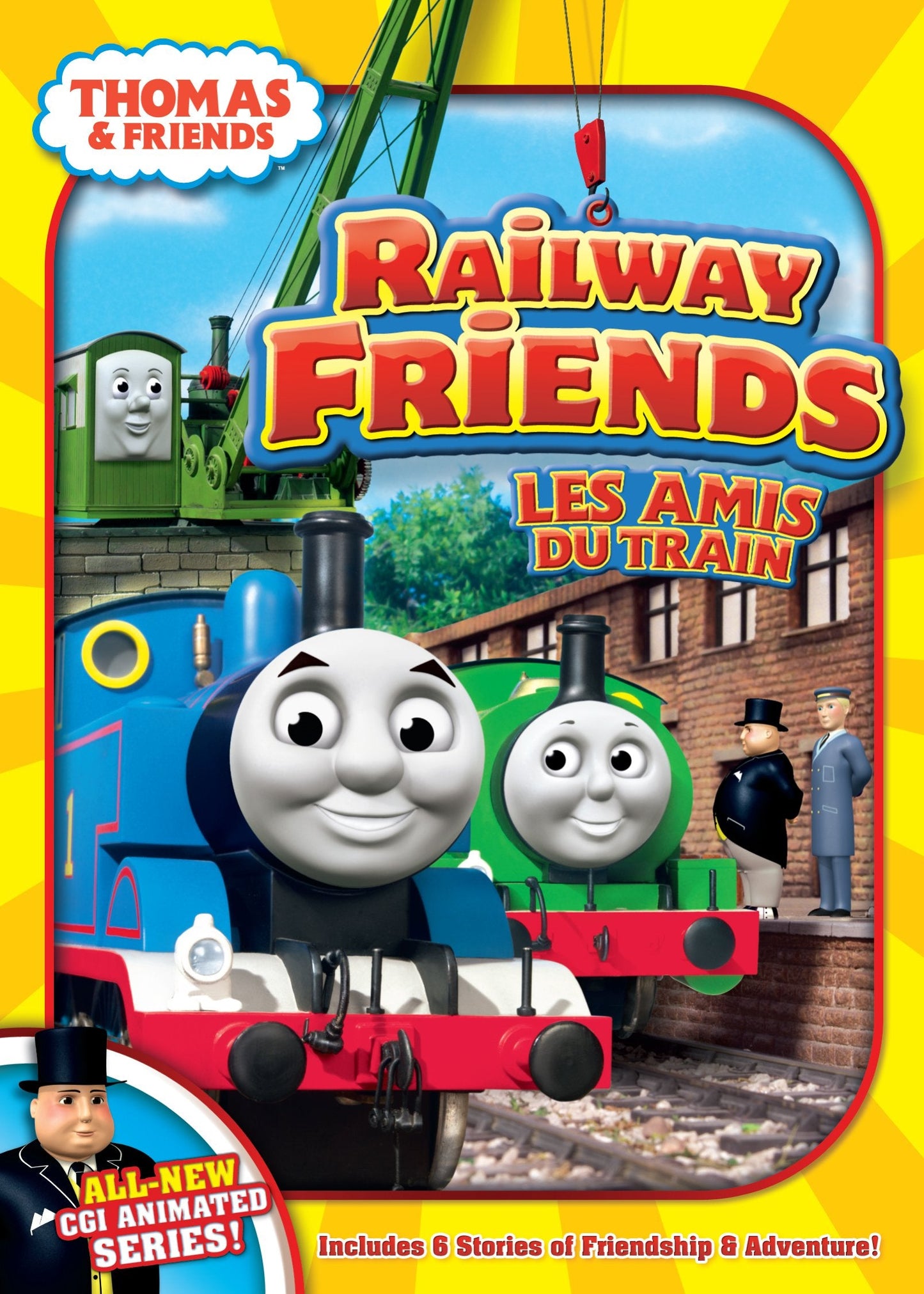Thomas & Friends: Railway Friends - DVD