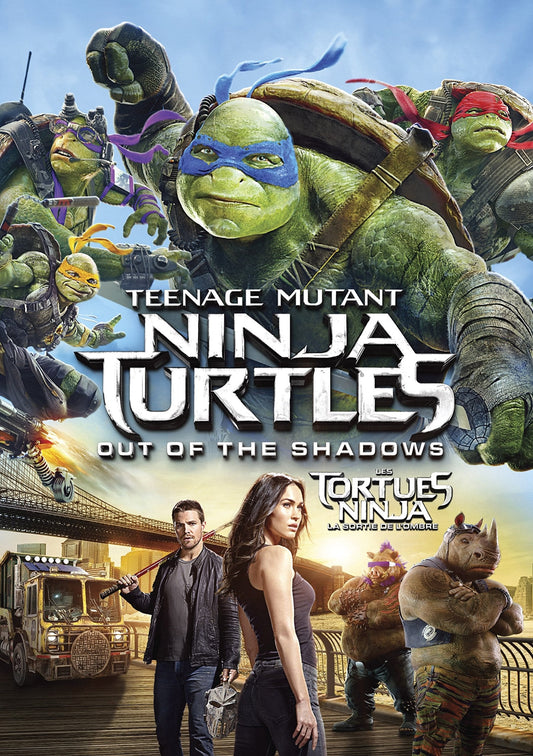 Teenage Mutant Ninja Turtles: Out Of The Shadows - DVD (Used)