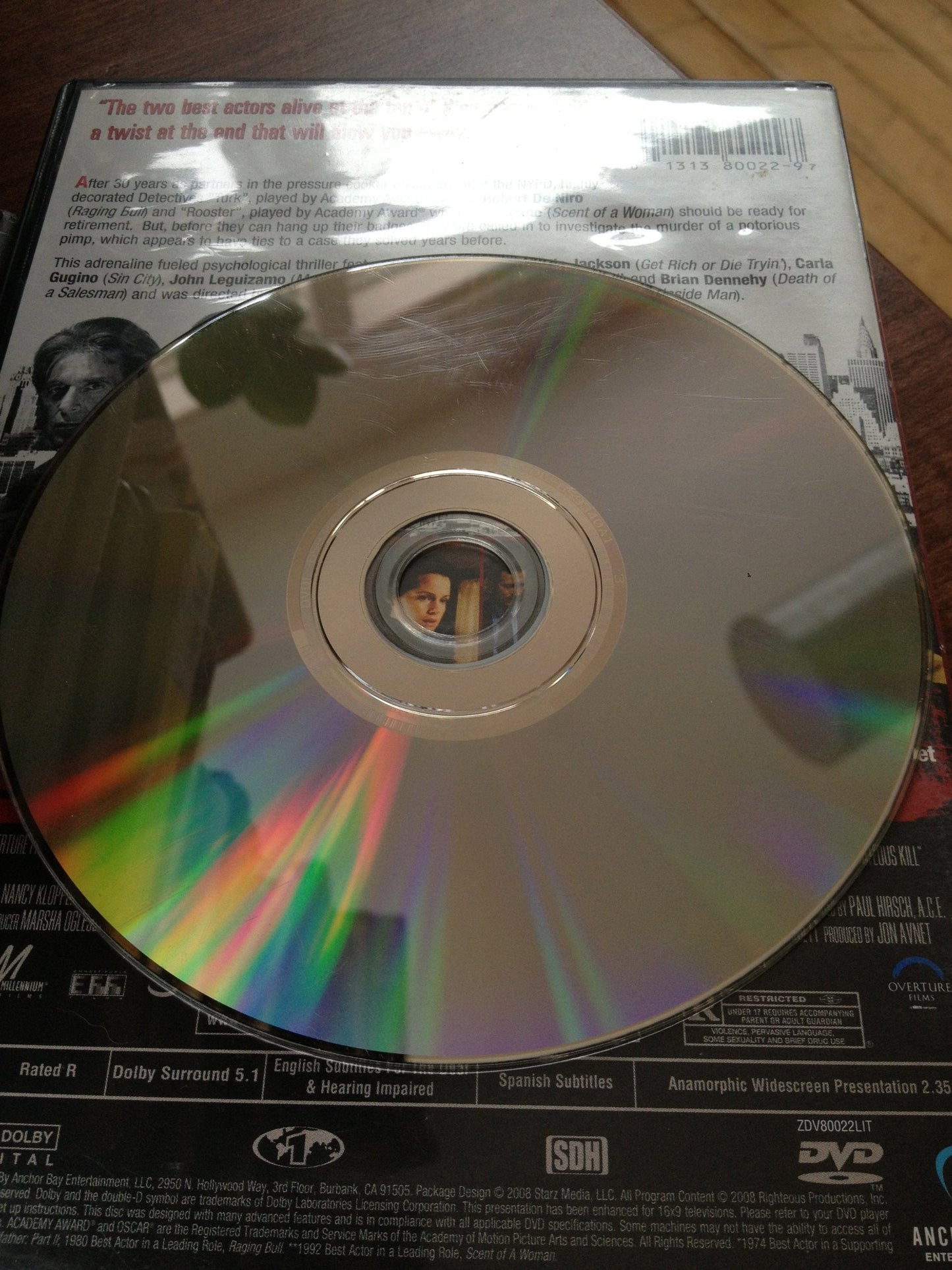 Righteous Kill - DVD