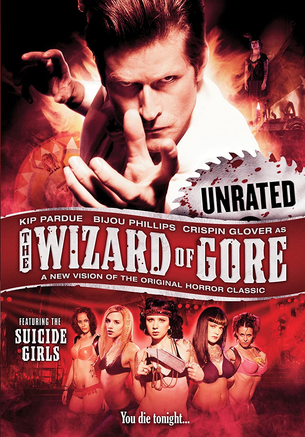 The Wizard Of Gore (Unrated) - DVD (Used)