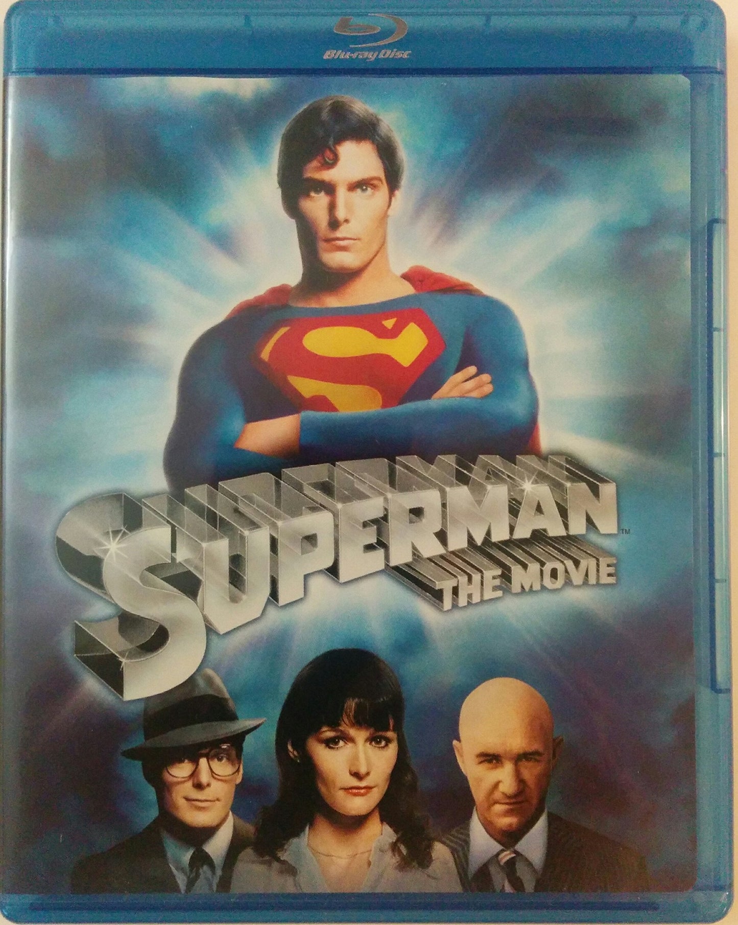 Superman: The Movie - Blu-Ray (Used)