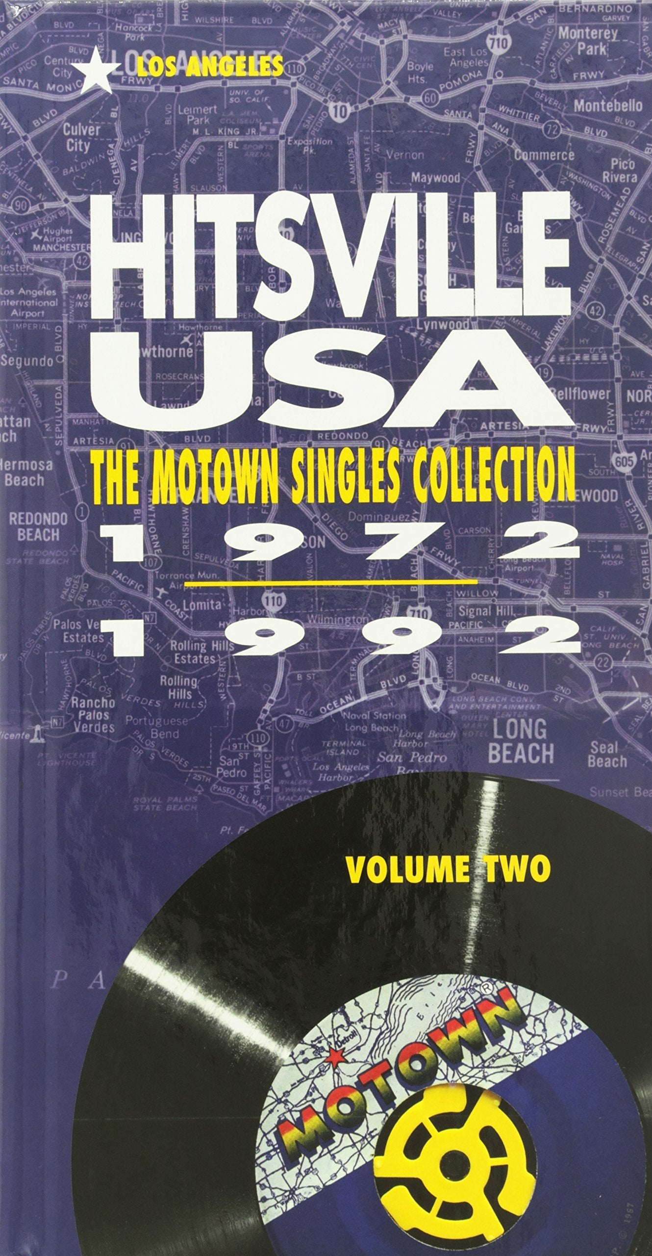 Hitsville USA, Vol. 2: The Motown Singles Collection 1972-1992 - CD (Used)