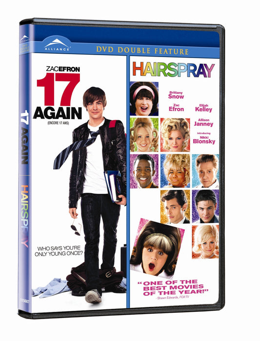 17 Again / Hairspray (Double Feature) (Bilingue)