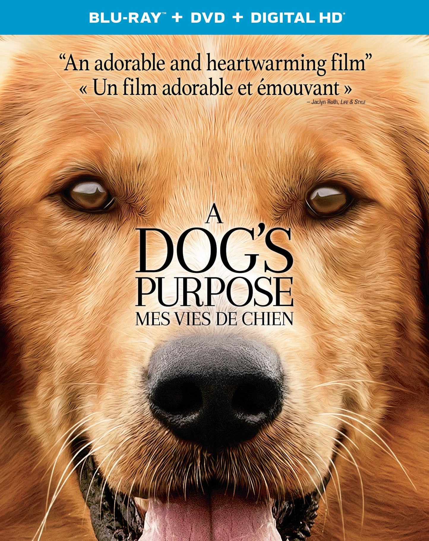 A Dog’s Purpose - Blu-Ray (Used)