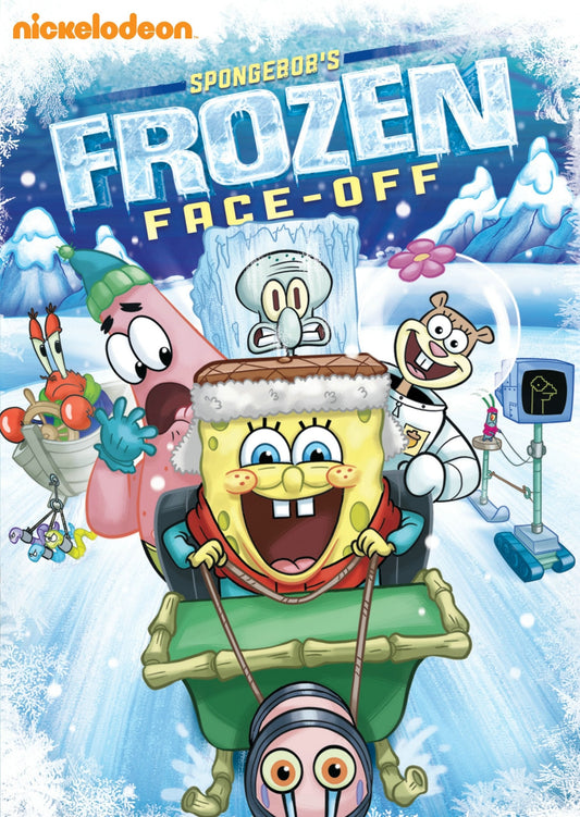 Spongebob Squarepants: SpongeBob's Frozen Face-Off - DVD (Used)
