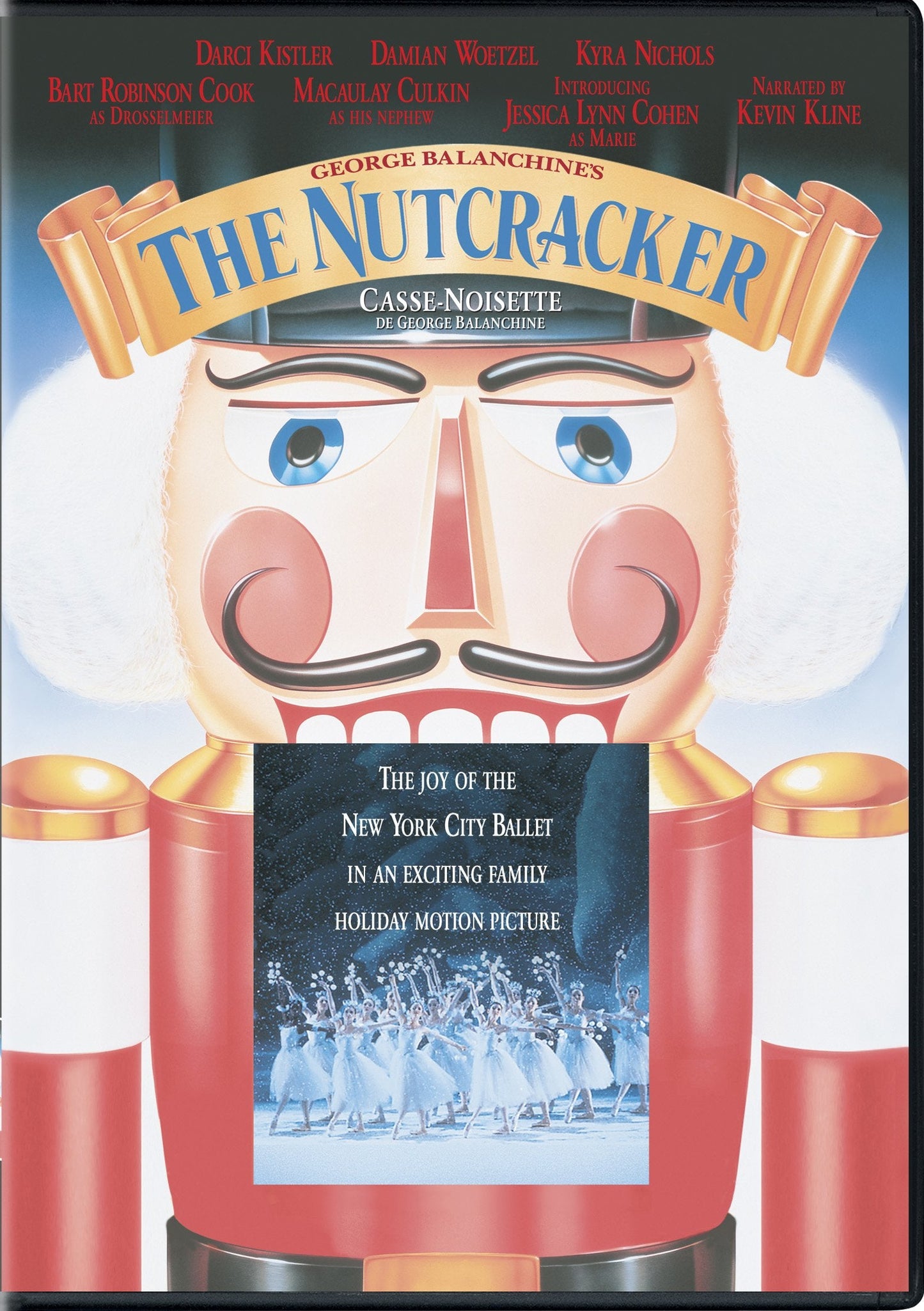 The Nutcracker (Bilingual) - DVD (Used)