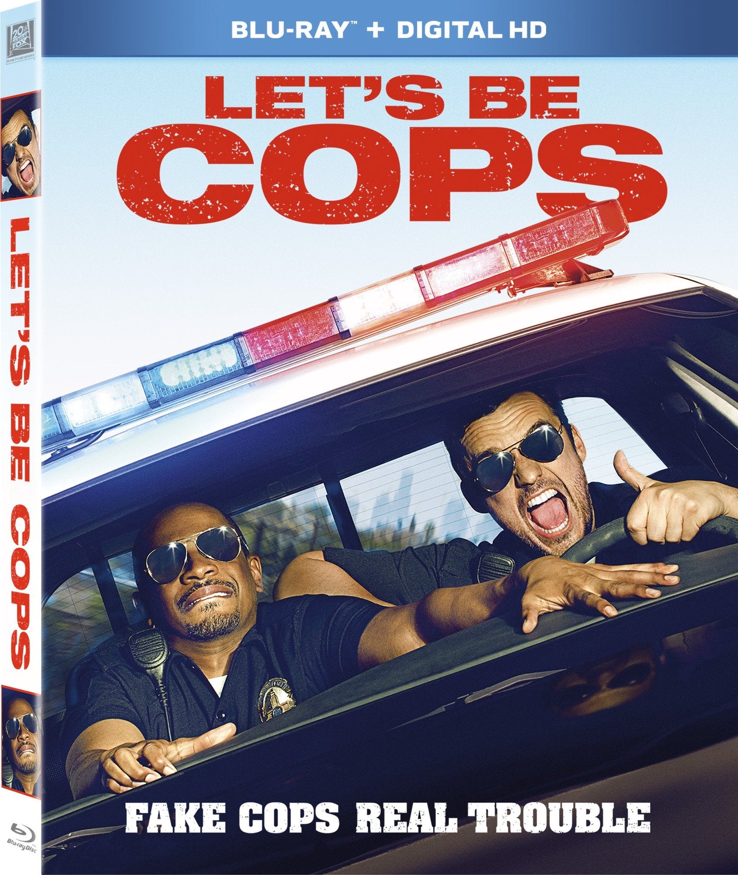 Let's Be Cops [Blu-ray]