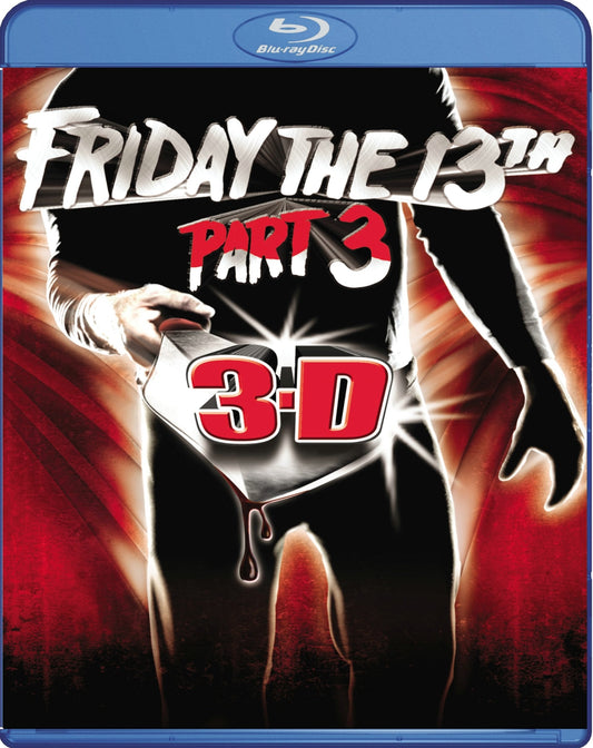 NEW Kimmell/brooker/parks - Friday The 13th Pt. 3 3d (Blu-ray)