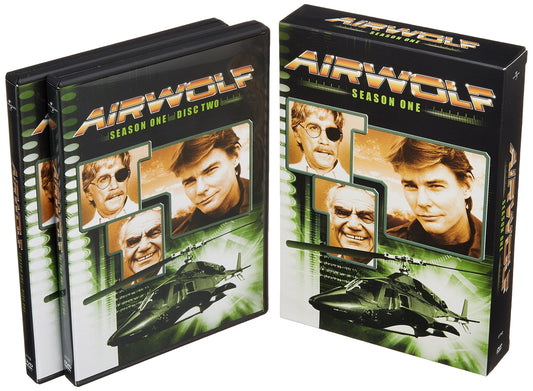 Airwolf: Season One - DVD (Used)