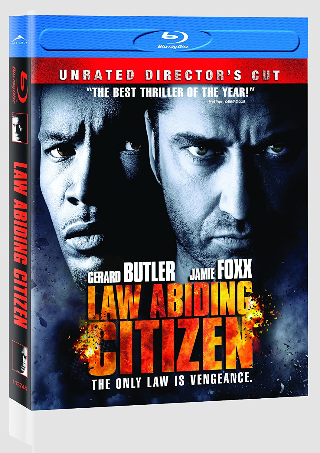 Law Abiding Citizen: Unrated Director's Cut - Blu-Ray (Used)