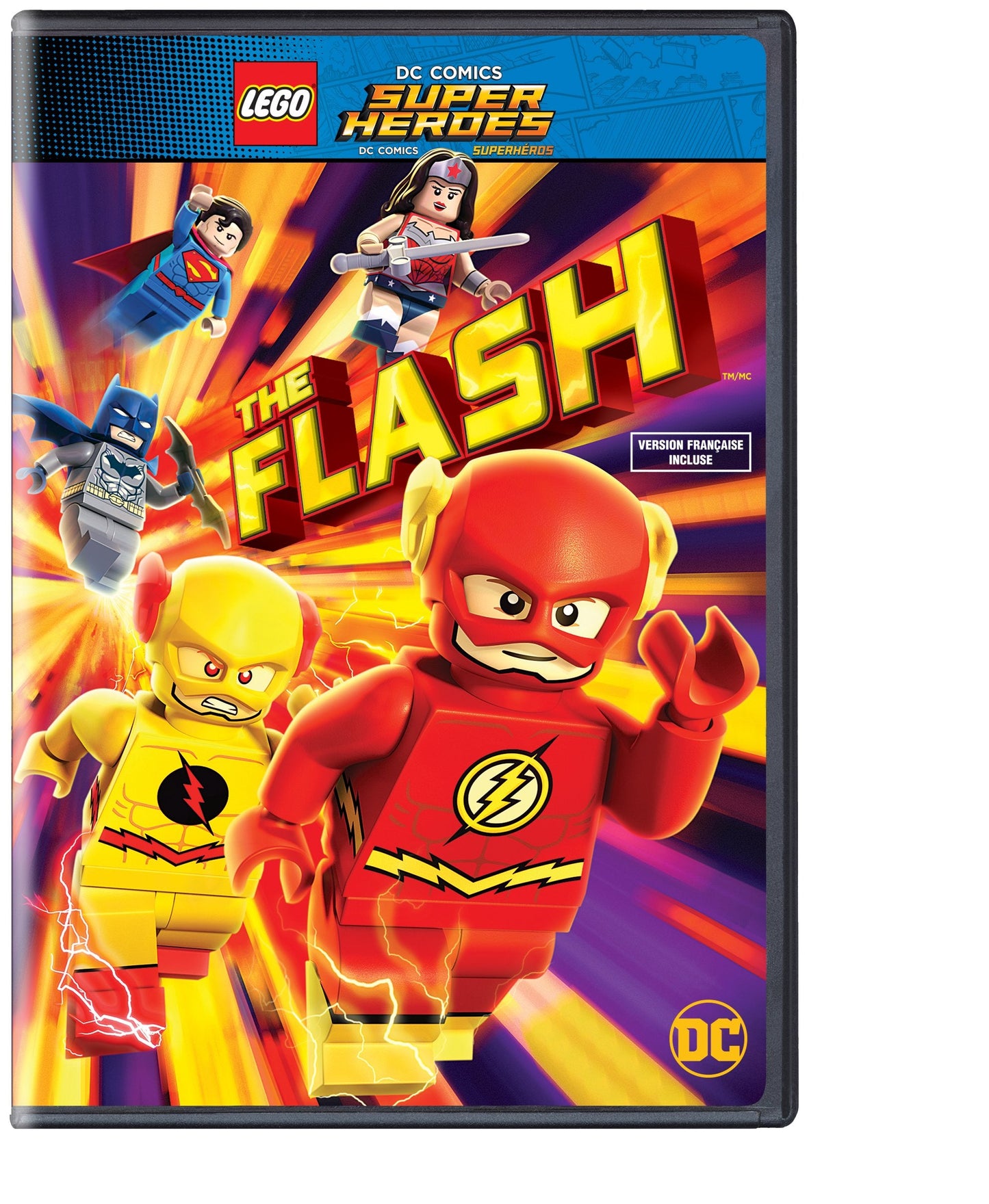 LEGO DC Super Heroes: The Flash (BIL/DVD)