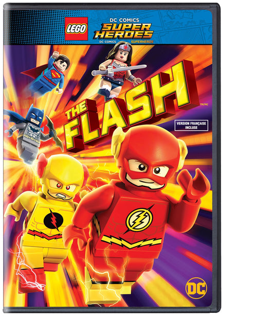 LEGO DC Super Heroes: The Flash (BIL/DVD)