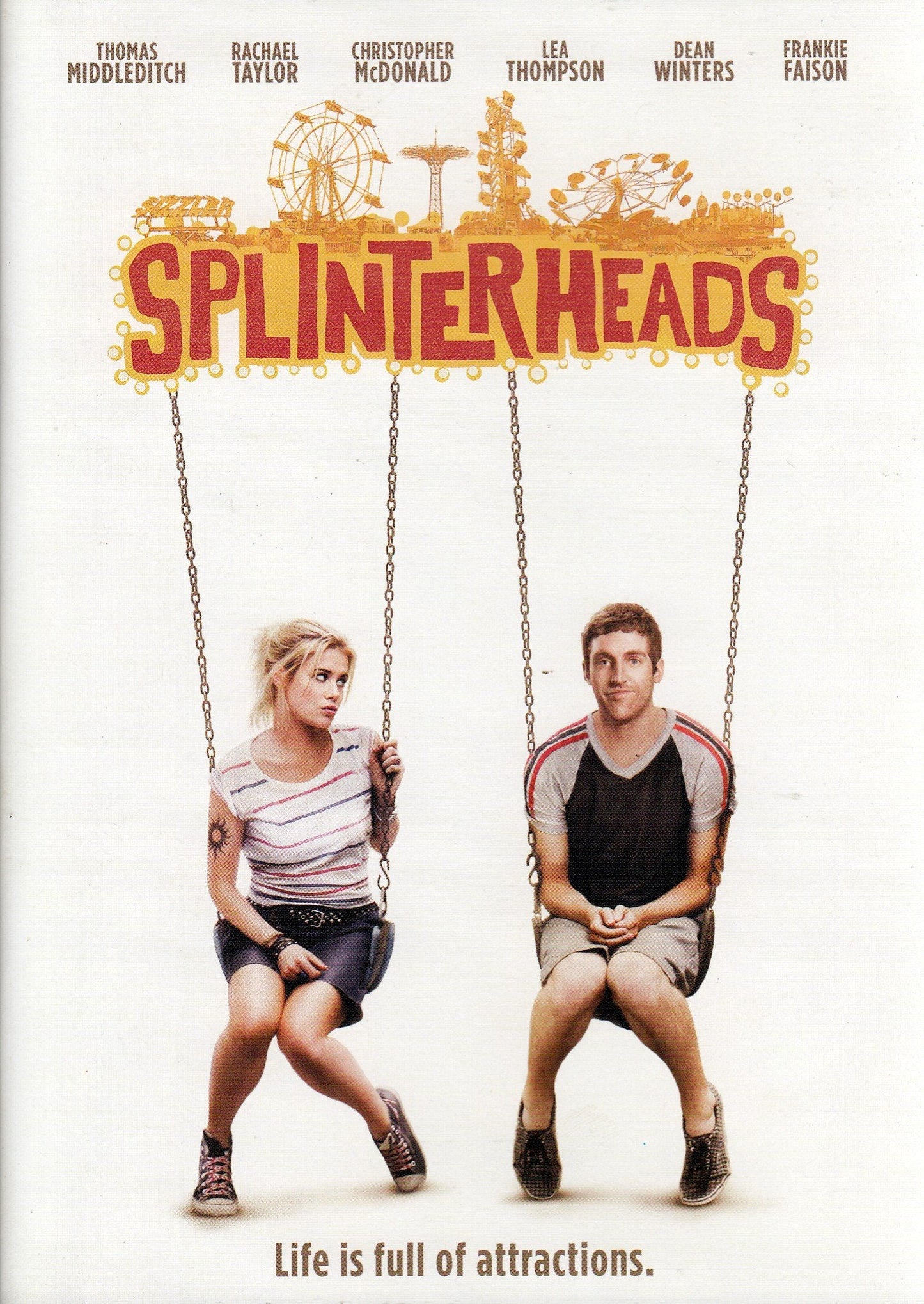 Splinterheads - DVD (Used)