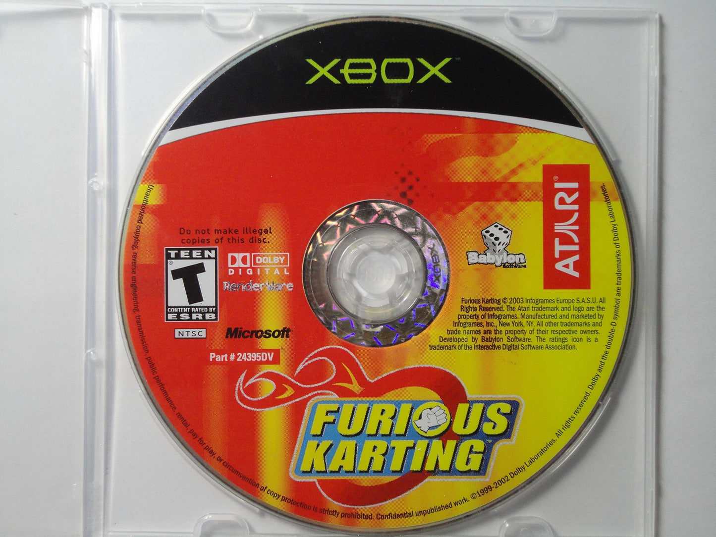 Furious Karting
