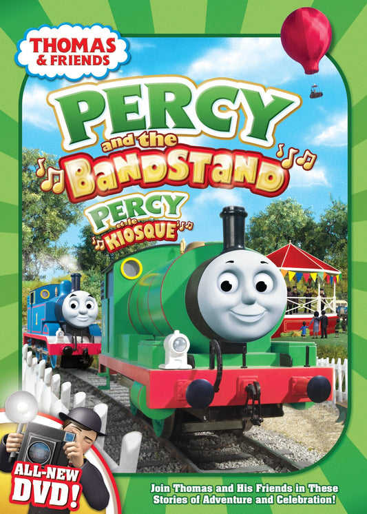 Thomas & ses Amis : Percy et le Kiosque à Musique (Bilingue) - DVD (Occasion)