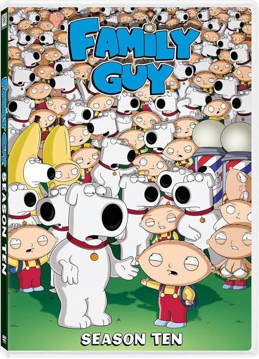 Family Guy / Seasaon Ten - DVD (Used)