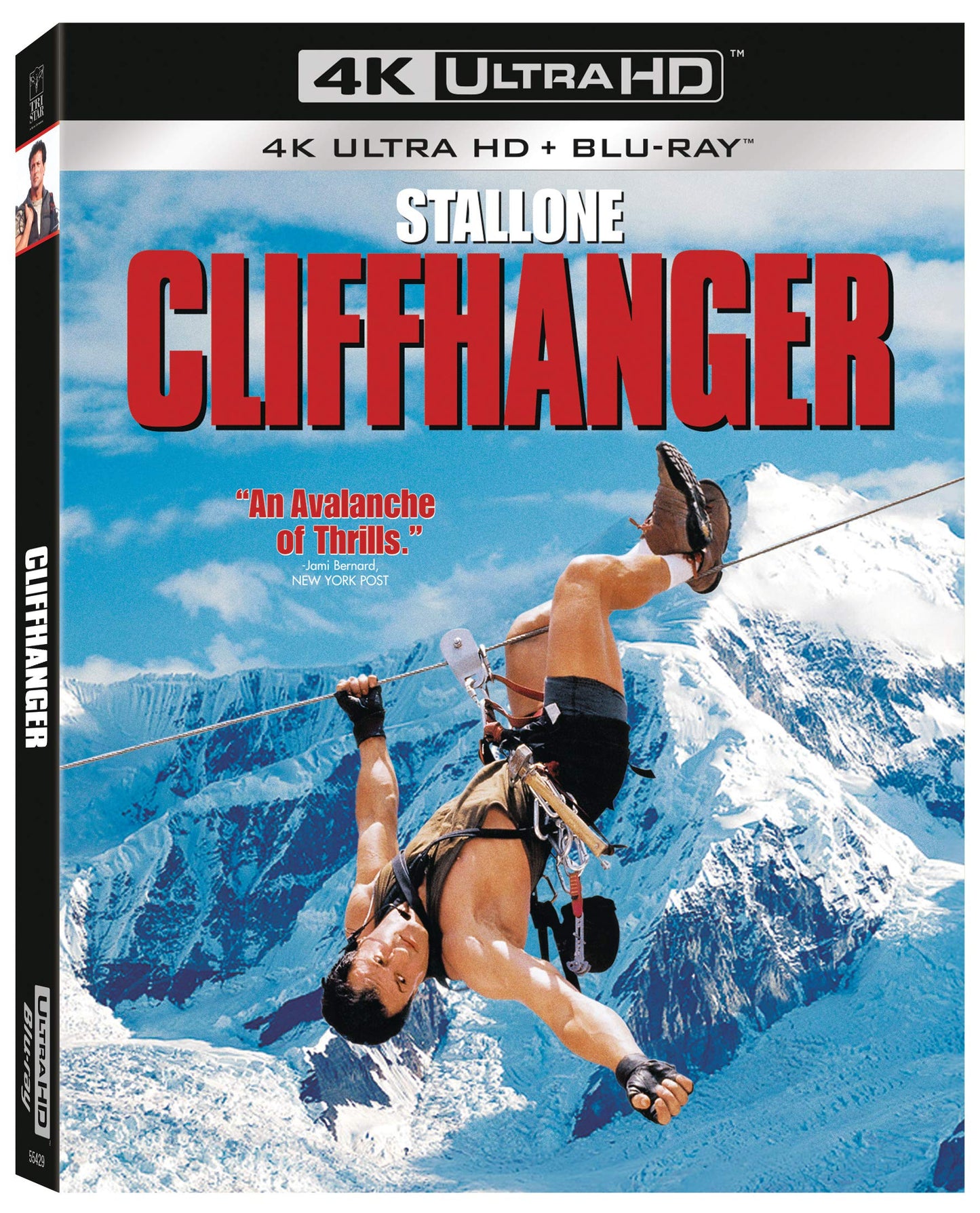 Cliffhanger - 4K/Blu-ray
