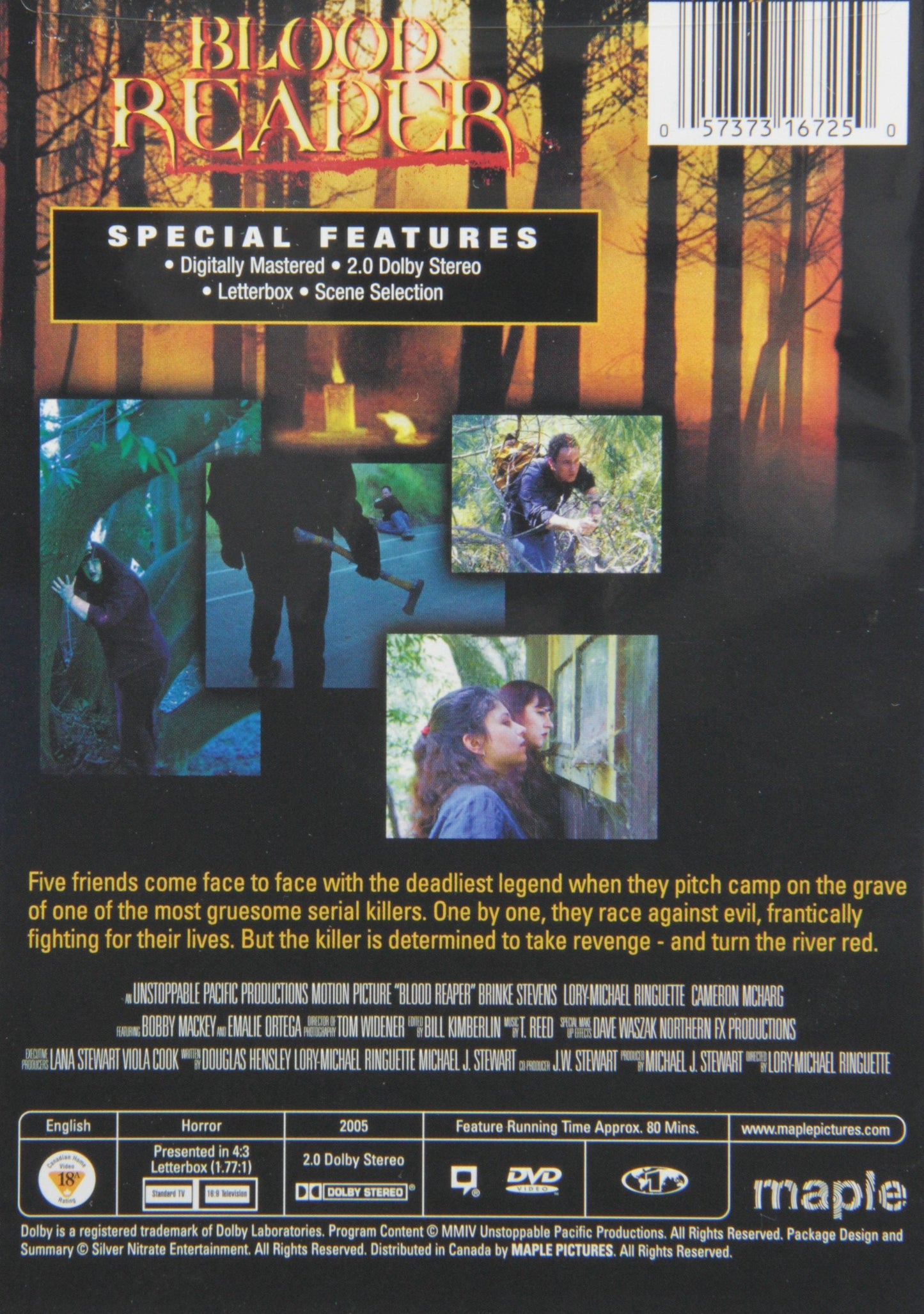 Blood Reaper - DVD