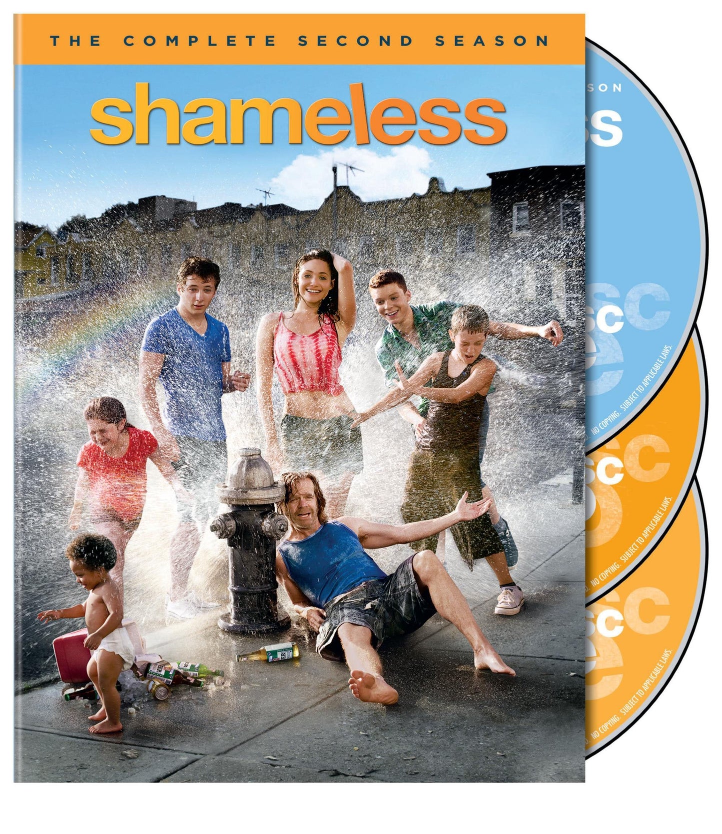 Shameless: The Complete Second Season - DVD (Used)