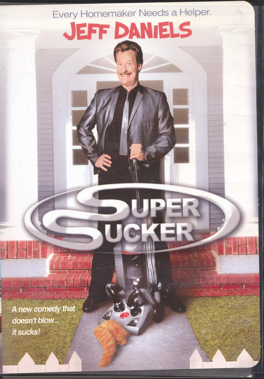 Super Sucker - DVD