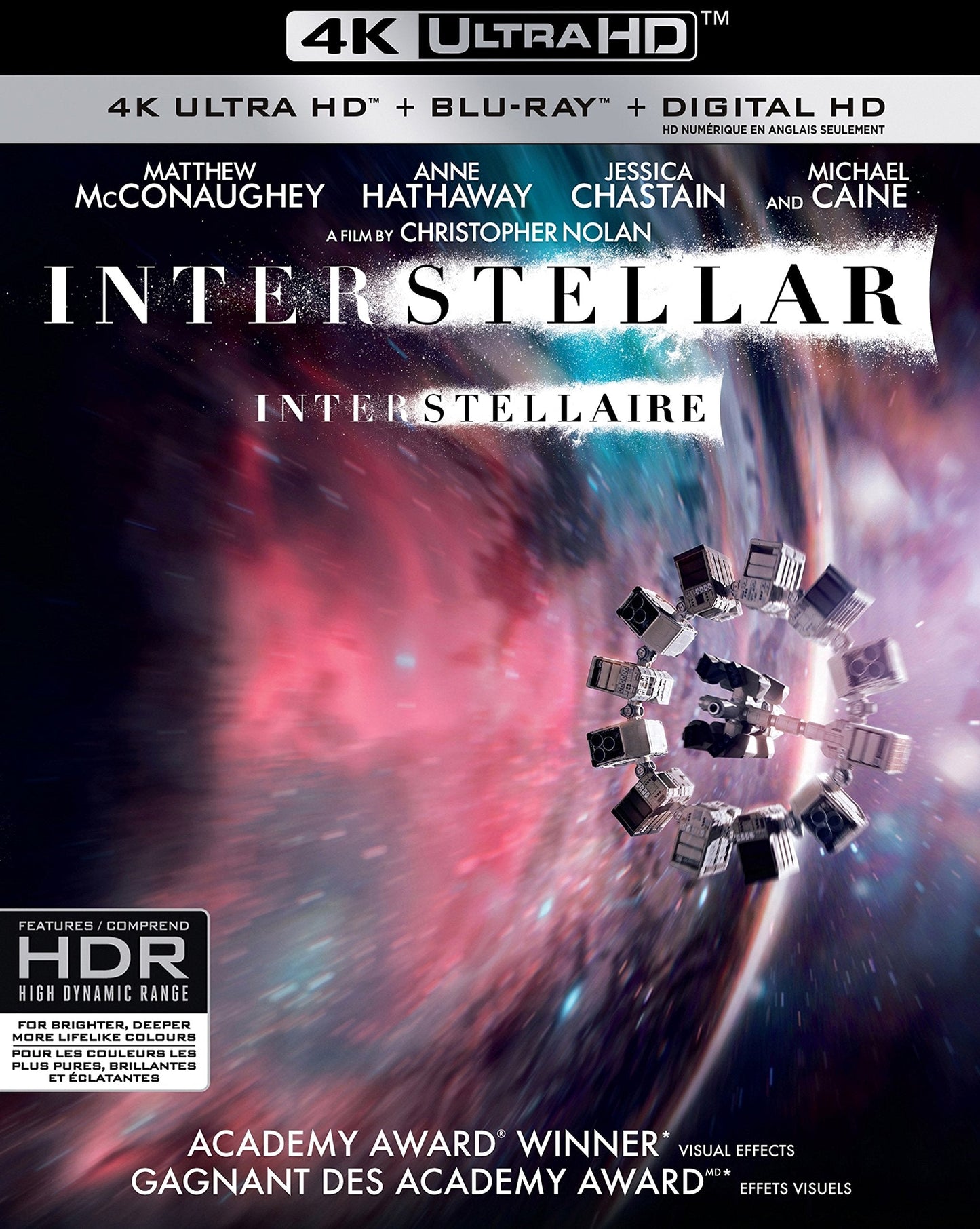 Interstellar - 4K/Blu-Ray