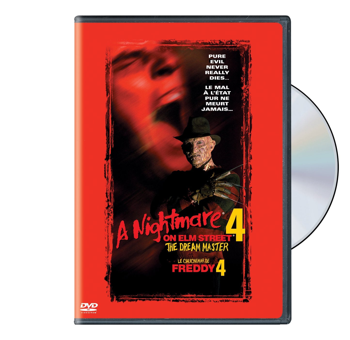 A Nightmare on Elm Street 4: The Dream Master (Le cauchemar de Freddy 4) (Bilingual)