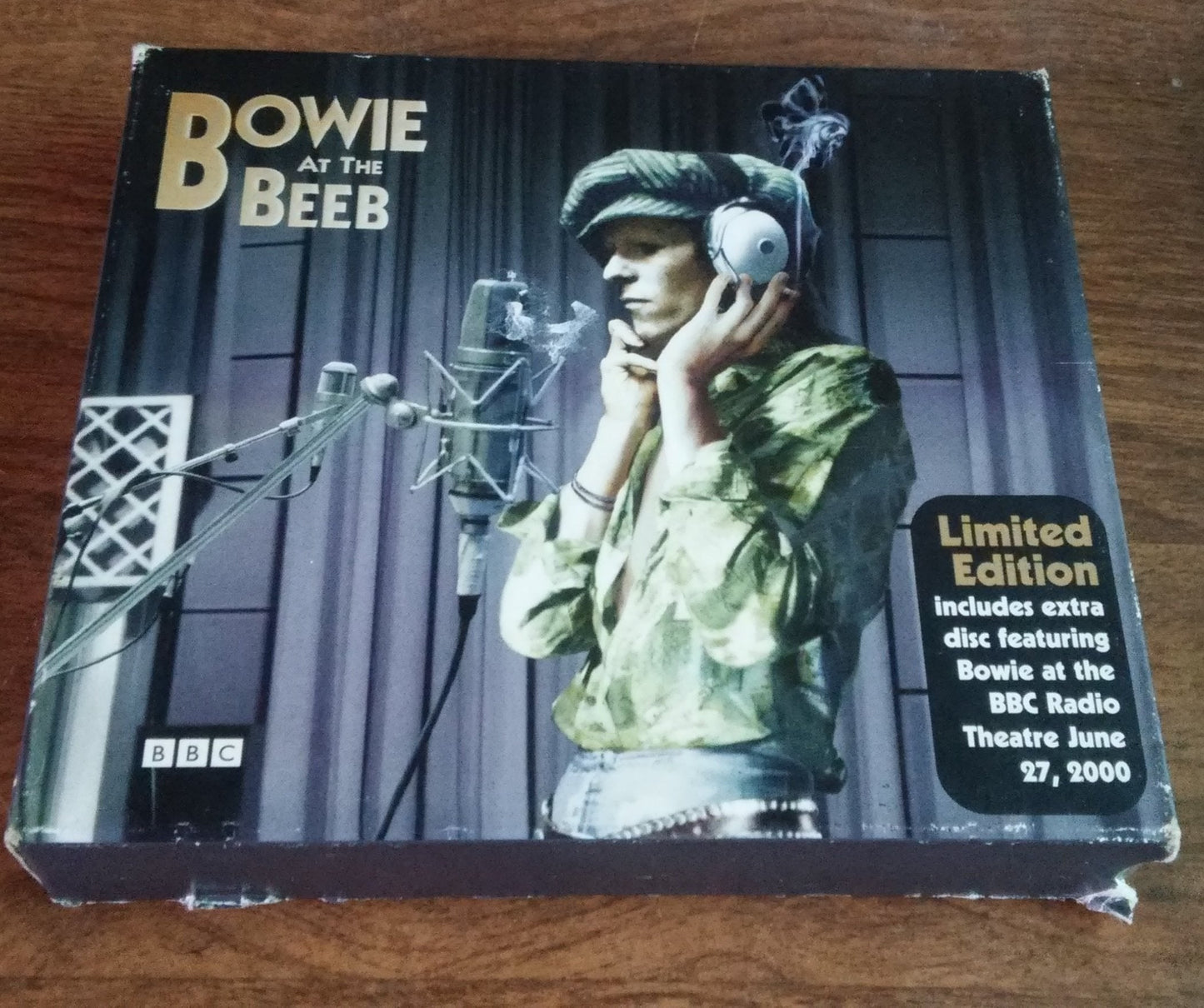 Bowie at Beeb: Best of of BBC Radio 68-72 - CD (Used)