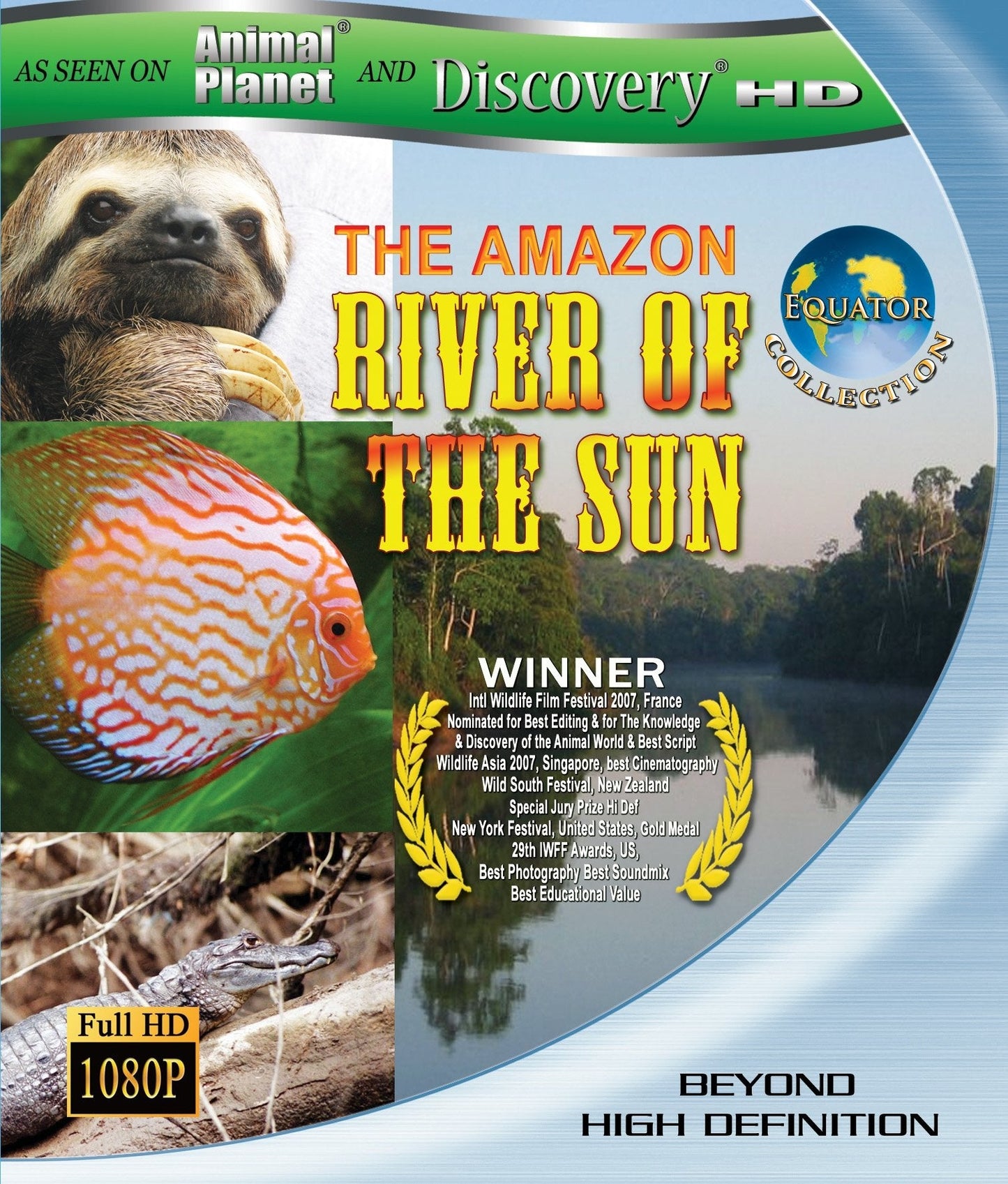 Equators:Rivers Of The Sun B-R [Blu-ray]
