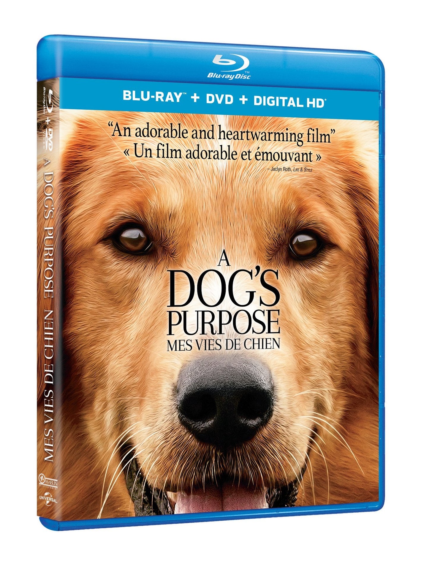 A Dog’s Purpose - Blu-Ray (Used)